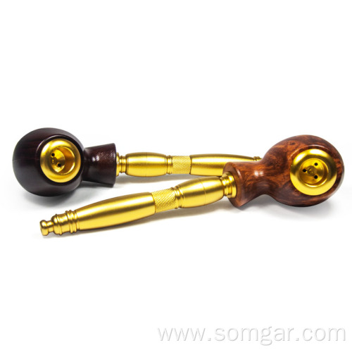 PA112201 metal pipes smoking Tobacco herb Pipes